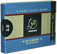 Gonzalez Reeds Bb-Clarinet 2 3/4