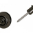 Dunlop SLS1403BK Flush Mount - Dunlop SLS1403BK Flush Mount