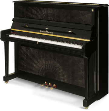 SCHULZE POLLMANN A 112 Black Peacock Gloss - SCHULZE POLLMANN A 112 Black Peacock Gloss