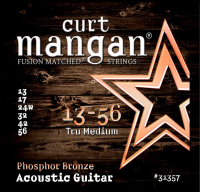 CURT MANGAN 13-56 PhosPhor Bronze