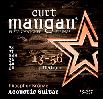 CURT MANGAN 13-56 PhosPhor Bronze - CURT MANGAN 13-56 PhosPhor Bronze