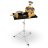 Latin Percussion LPA521 Aspire Trap Table - Latin Percussion LPA521 Aspire Trap Table