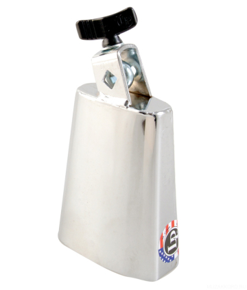 Latin Percussion LP204B Deluxe Black Beauty Cowbell - Latin Percussion LP204B Deluxe Black Beauty Cowbell