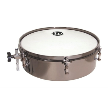 Latin Percussion LP812-BN Drum Set Black Nickel Timbale 12x4" - Latin Percussion LP812-BN Drum Set Black Nickel Timbale 12x4"
