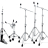 GIBRALTAR HARDWARE PACK 9701PK - GIBRALTAR HARDWARE PACK 9701PK