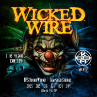 Kerly KXW-0944 Wicked Wire Roundwound Tempered
