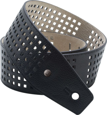 Dunlop BMF07BK Square Perforations 2.5" - Dunlop BMF07BK Square Perforations 2.5"
