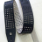 Dunlop BMF07BK Square Perforations 2.5" - Dunlop BMF07BK Square Perforations 2.5"
