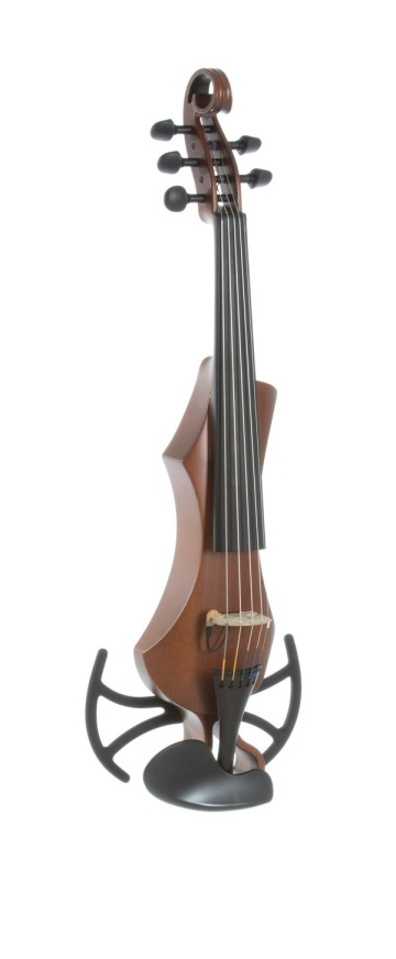 GEWA E-VIOLIN NOVITA 3.0 5-Strings Gold-Brown - GEWA E-VIOLIN NOVITA 3.0 5-Strings Gold-Brown