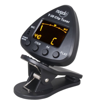 Cherub T-30 Musedo Digital Clip-on Tuner - Cherub T-30 Musedo Digital Clip-on Tuner