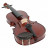 O.M. Monnich Violin Outfit 1/8 - O.M. Monnich Violin Outfit 1/8