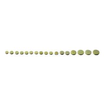 GEWA Pads German Bb-Clarinet 17 - GEWA Pads German Bb-Clarinet 17