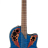 Ovation CE44P-8TQ Celebrity Elite Plus Mid Cutaway Trans Blue Quilt Maple - Ovation CE44P-8TQ Celebrity Elite Plus Mid Cutaway Trans Blue Quilt Maple