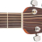 Ovation CE44P-8TQ Celebrity Elite Plus Mid Cutaway Trans Blue Quilt Maple - Ovation CE44P-8TQ Celebrity Elite Plus Mid Cutaway Trans Blue Quilt Maple