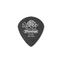 DUNLOP 482P.60 Tortex Pitch Black Jazz III