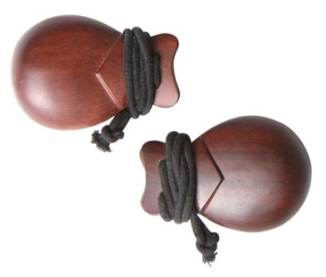 GEWA Castanets Rosewood - GEWA Castanets Rosewood