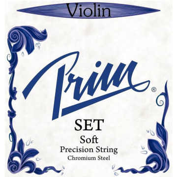 Prim Chrome Steel Orchestra Violin - Prim Chrome Steel Orchestra Violin