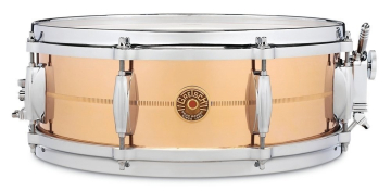 Gretsch Snare Drum 14x5" USA Bronze G4160B - Gretsch Snare Drum 14x5" USA Bronze G4160B