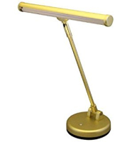 GEWA Piano Lamp PL-15 Gold LED