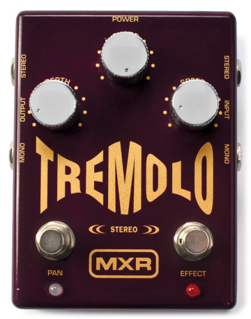 Dunlop M159 Stereo Tremolo - Dunlop M159 Stereo Tremolo