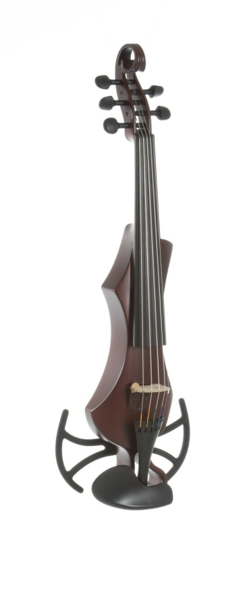 GEWA E-VIOLIN NOVITA 3.0 5-Strings Red-Brown - GEWA E-VIOLIN NOVITA 3.0 5-Strings Red-Brown