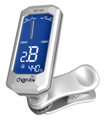Cherub WST-525 Clip tuner - Cherub WST-525 Clip tuner