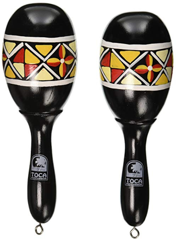 TOCA T3132 Hand Painted Maracas - TOCA T3132 Hand Painted Maracas