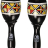 TOCA T3132 Hand Painted Maracas - TOCA T3132 Hand Painted Maracas