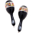 TOCA T3132 Hand Painted Maracas - TOCA T3132 Hand Painted Maracas