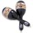 TOCA T3132 Hand Painted Maracas - TOCA T3132 Hand Painted Maracas