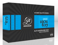 Gonzalez Reeds Local 627 Jazz Alto Saxophone 2