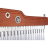 Latin Percussion LP513 Studio Chimes 72 Bar Double Raw - Latin Percussion LP513 Studio Chimes 72 Bar Double Raw