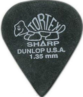 Dunlop 412P1.35 Tortex Sharp
