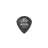 DUNLOP 482P1.35 Tortex Pitch Black Jazz III - DUNLOP 482P1.35 Tortex Pitch Black Jazz III