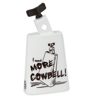 Latin Percussion LP204C-MC Black Beauty Collect-A-Bell - Latin Percussion LP204C-MC Black Beauty Collect-A-Bell