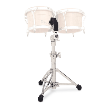 Latin Percussion LP330C Camlock Seated Bongo Stand - Latin Percussion LP330C Camlock Seated Bongo Stand