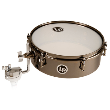 Latin Percussion LP813-BN Drum Set Black Nickel Timbale 13x5.5" - Latin Percussion LP813-BN Drum Set Black Nickel Timbale 13x5.5"