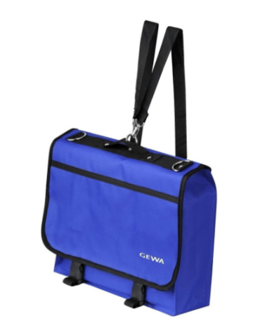 GEWA Bag for music stand and music sheets Basic Blue - GEWA Bag for music stand and music sheets Basic Blue