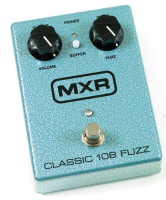 Dunlop M173 Classic 108 Fuzz