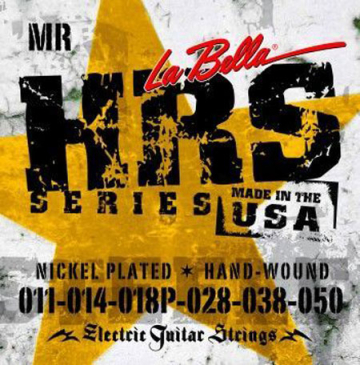 La Bella HRS-МR Medium Regular 11-50 - La Bella HRS-МR Medium Regular 11-50