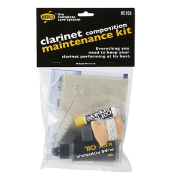 Dunlop НЕ106 Clarinet-Maint Kit - Dunlop НЕ106 Clarinet-Maint Kit