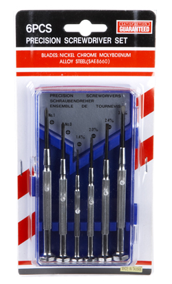Dunlop НЕ826 Scredriver Set - Dunlop НЕ826 Scredriver Set
