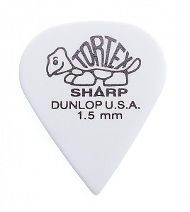 Dunlop 412P1.50 Tortex Sharp - Dunlop 412P1.50 Tortex Sharp