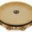 LATIN PERCUSSION TAMBOURINE PRO 10 IN SINGLE ROW WITH HEAD LP383-BR - LATIN PERCUSSION TAMBOURINE PRO 10 IN SINGLE ROW WITH HEAD LP383-BR
