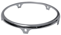 LATIN PERCUSSION HOOPED CONGA COMFORT CURVE II X SERIES CHROME LP734A