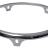 LATIN PERCUSSION HOOPED CONGA COMFORT CURVE II X SERIES CHROME LP734A - LATIN PERCUSSION HOOPED CONGA COMFORT CURVE II X SERIES CHROME LP734A