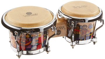 Latin Percussion LPM200-AW Mini Tunable Bongos - Latin Percussion LPM200-AW Mini Tunable Bongos