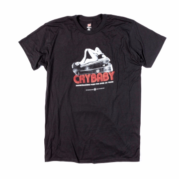 Dunlop DSD35-MTS-M Cry Baby Pinup Men's T-Shirt Medium - Dunlop DSD35-MTS-M Cry Baby Pinup Men's T-Shirt Medium