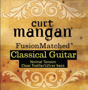 Curt Mangan Ball-End Normal Tension Classic - Curt Mangan Ball-End Normal Tension Classic