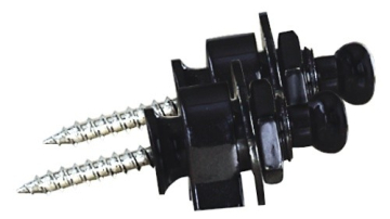Fire&Stone Security Lock Black High Gloss - Fire&Stone Security Lock Black High Gloss
